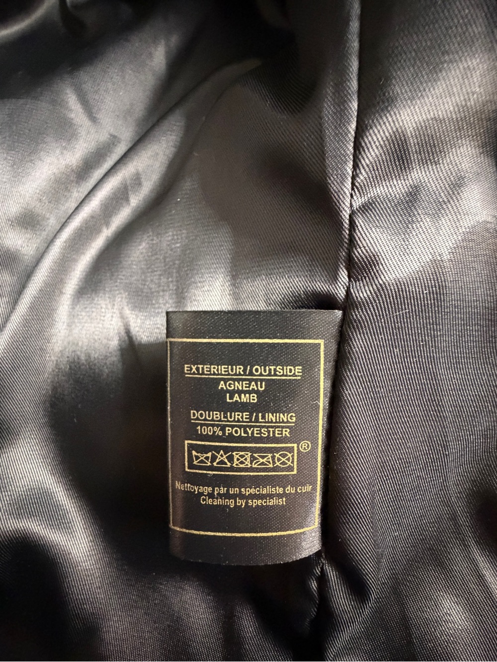 Scully Distressed Leather Moto Jacket - Cognac Brown - Picture 6 of 7